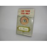 Ian Fleming, For Your Eyes Only, London 1960, First Edition of Fleming's Eighth Bond Thriller,