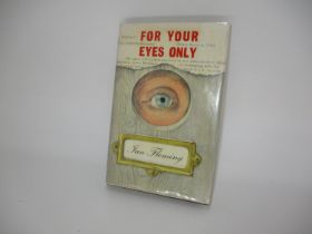Ian Fleming, For Your Eyes Only, London 1960, First Edition of Fleming's Eighth Bond Thriller,