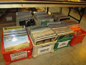Seven Boxes of Records
