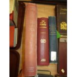 Three Books - Dundee Municipal Statutes 1872-1898, The City of Dundee and The City and Royal Burgh