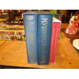 Folio Society Grimms Fairy Tales, Myths & Legends of India, Alice's Adventures in Wonderland and