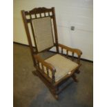 Victorian American Rocking Chair