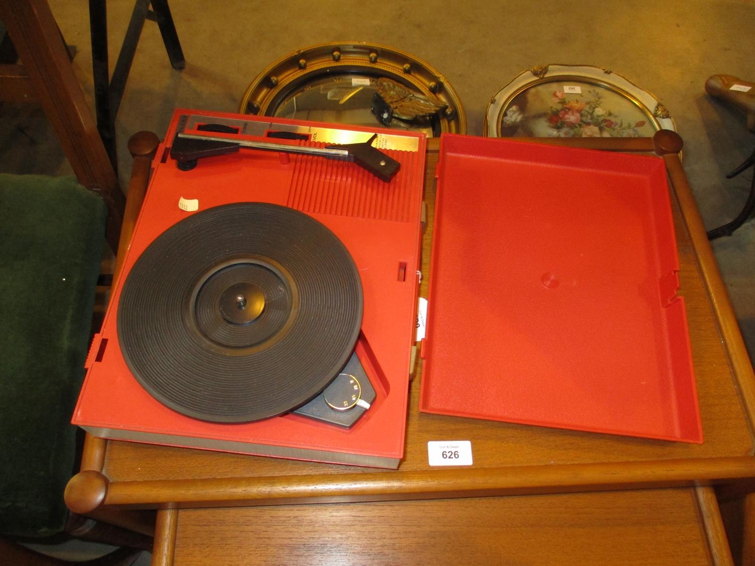 Fidelity Record Player