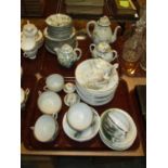 Quantity of Japanese Eggshell Porcelain Tea China