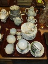 Quantity of Japanese Eggshell Porcelain Tea China