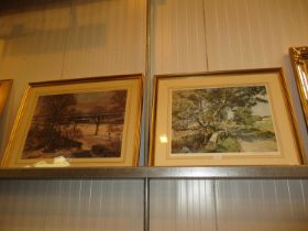 Two James McIntosh Patrick Signed Prints