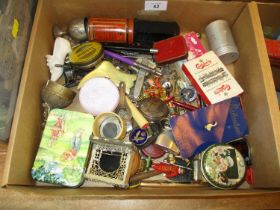 Box of Advertising Items etc