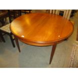 G Plan Teak Extending Dining Table