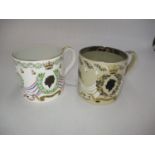 Two Wedgwood Richard Guyatt Commemorative Mugs