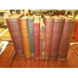 Eight Books - Our Wandering Continents, Du Toit, Oliver and Boyd, 1937, first edition; An Easy