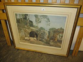 William Russell Flint Limited Edition Print 828/850