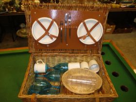 Wicker Picnic Hamper