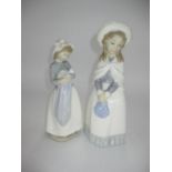 Two Nao Figures of Girls