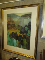 Liz McCarthy, Painting, Landscape, 73x55cm