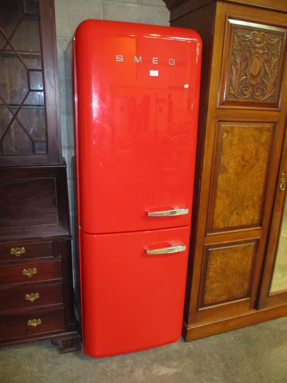 Smeg Fridge Freezer