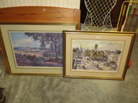 Douglas Phillips and James McIntosh Patrick Signed Prints