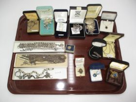 Rennie Macintosh and Other Silver Jewellery etc