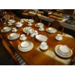 Noritake Legacy Gold Dinner Service, 63 pieces
