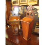 Two 19th Century Candle Boxes