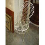 Vintage Metal Garden Chair