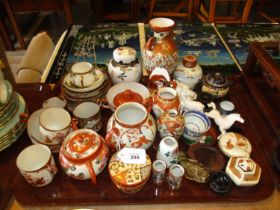 Collection of Japanese Porcelain, Pottery etc