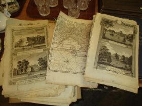 Selection of Engravings - Walpoles New Complete British Traveller etc