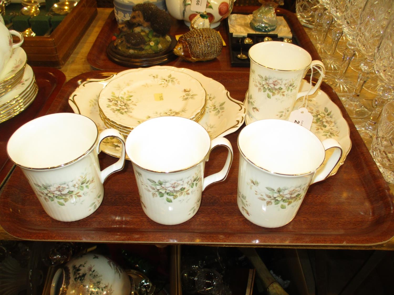 Royal Albert Haworth 10 Piece Tea Set