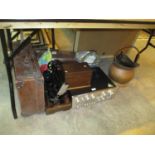 Hitachi Amp, Sewing Machine, Suitcase, Jam Pan, Chamber Pot, Coal Bucket etc