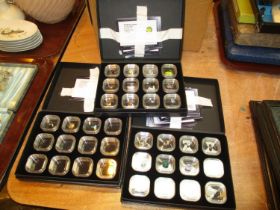 Three Boxes of Gem Collector Stones