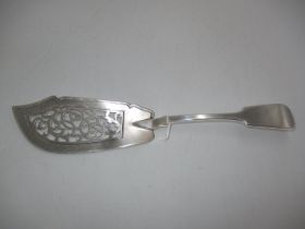 Victorian Silver Fish Server, London 1859, Maker HE, 160g