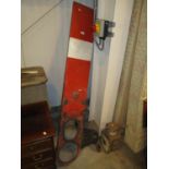 Vintage Railway Signal Arm and Lantern