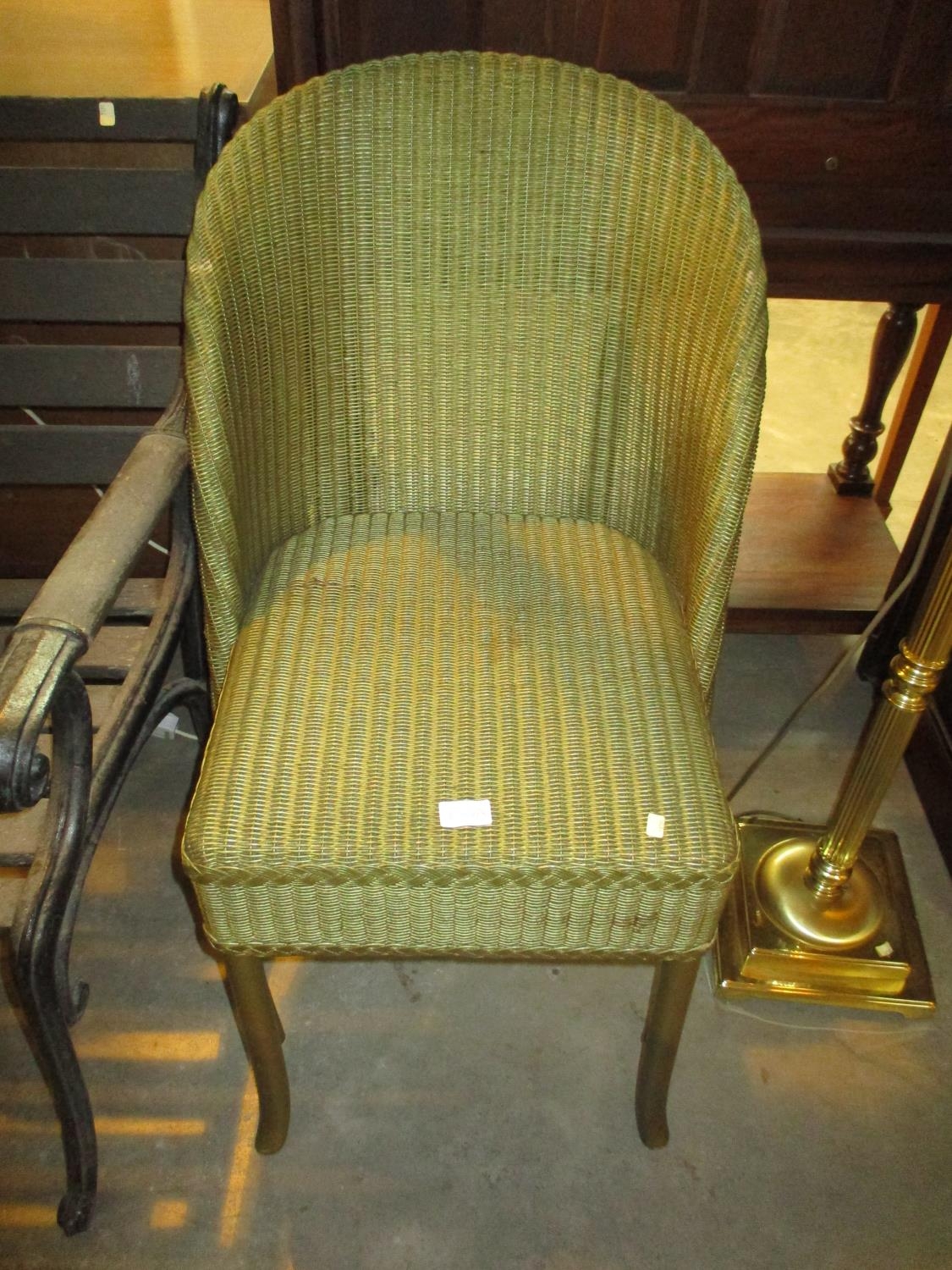 Lloyd Loom Chair