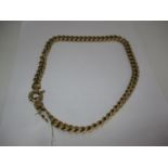 Heavy Link Gold Plated Necklace