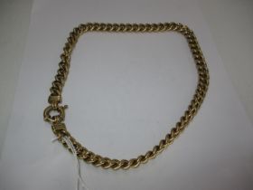 Heavy Link Gold Plated Necklace