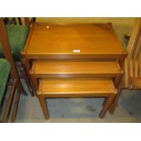 Teak Nest of 3 Tables