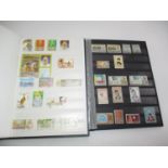 Pakistan - 2 Stockbooks Containing around 1100 Mint and Used Stamps from Incorporation in 1947 until