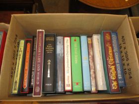 Thirteen Folio Society Books