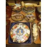 Royal Albert Queen Mother 100 Years Plate No. 1847/4999, along with Various Collectors Plates