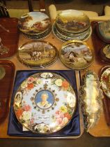 Royal Albert Queen Mother 100 Years Plate No. 1847/4999, along with Various Collectors Plates