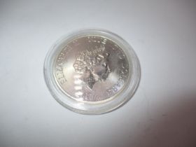 2017 Niue $2 Silver One Ounce Coin