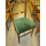 Pair of Late Victorian Bedroom Chairs
