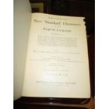 Funk & Wagnalls New "Standard" Dictionary, two volumes, The Waverley Book Company, London 1946,