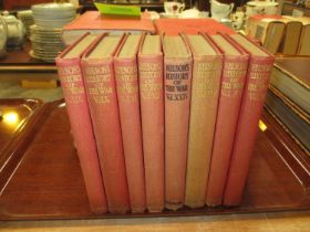 Nelson's History of the War, John Buchan, 24 Volumes, complete set, published 1915 - 19, good