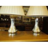 Pair of Decorative Table Lamps with Shades