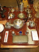 Silver Plate and Stainless Steel Items etc