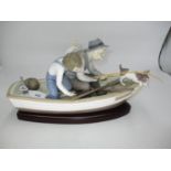 Lladro Fishing with Gramps No. 5215