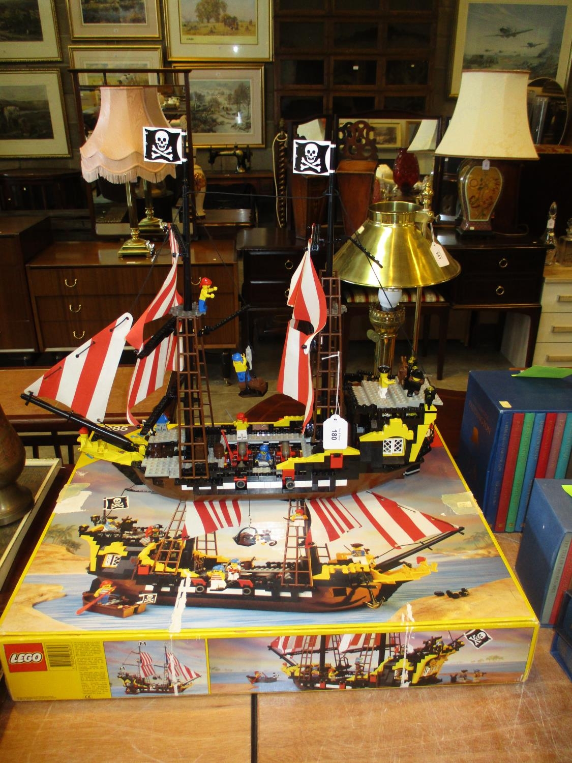 Lego Pirate Ship No. 6285