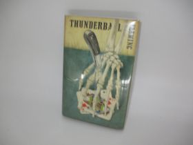 Ian Fleming, Thunderball, London 1961, First Edition of Fleming's Ninth Bond Thriller, original