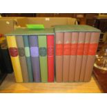 Two Boxed Sets of Folio Society Books - E M Forster and Thomas Hardy