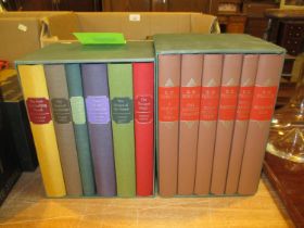 Two Boxed Sets of Folio Society Books - E M Forster and Thomas Hardy